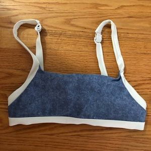 Aerie two piece bathing suit- only worn once!